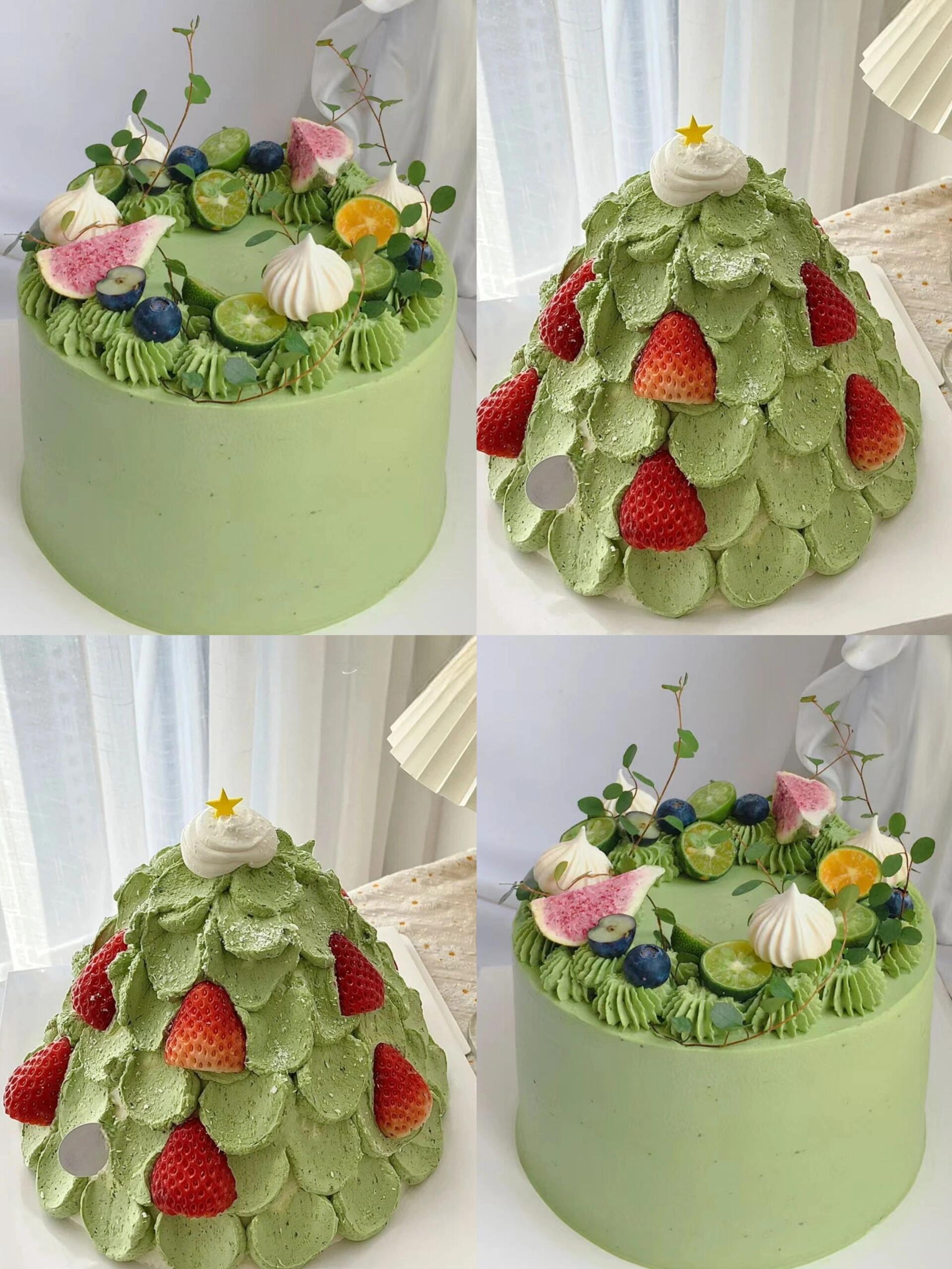 广州生日蛋糕合集 抹茶蛋糕