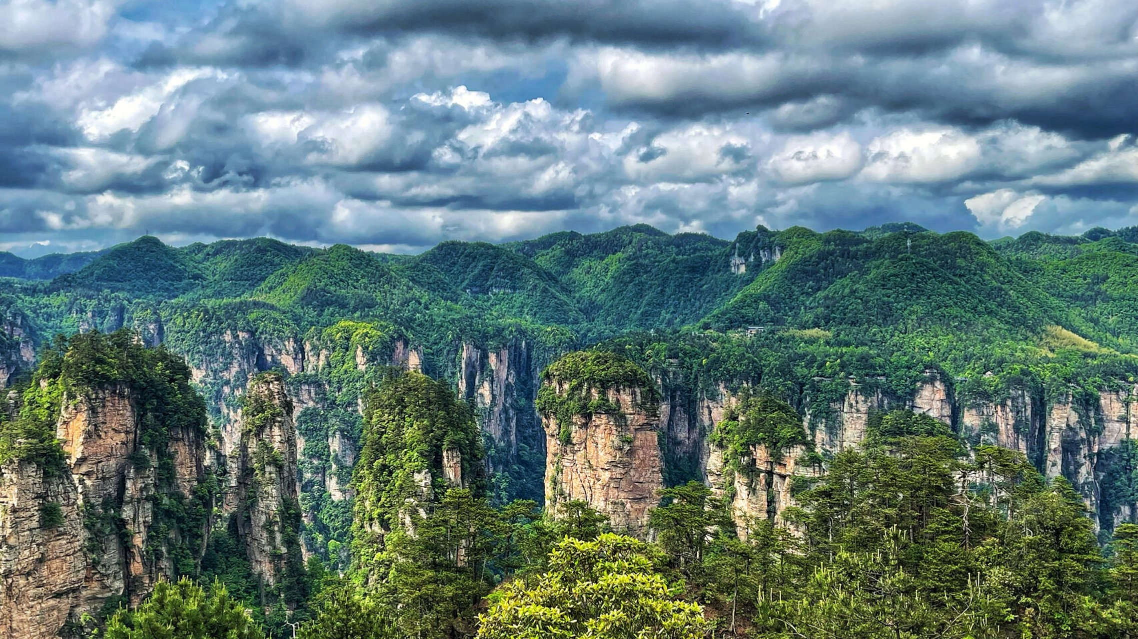 湖南美景张家界图片