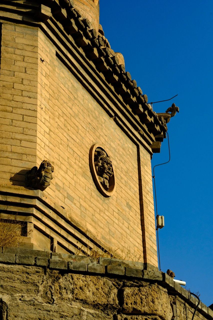 古建筑|河北蔚县南安寺塔(辽) 蔚县实在是一座宝藏小城,现存古建筑