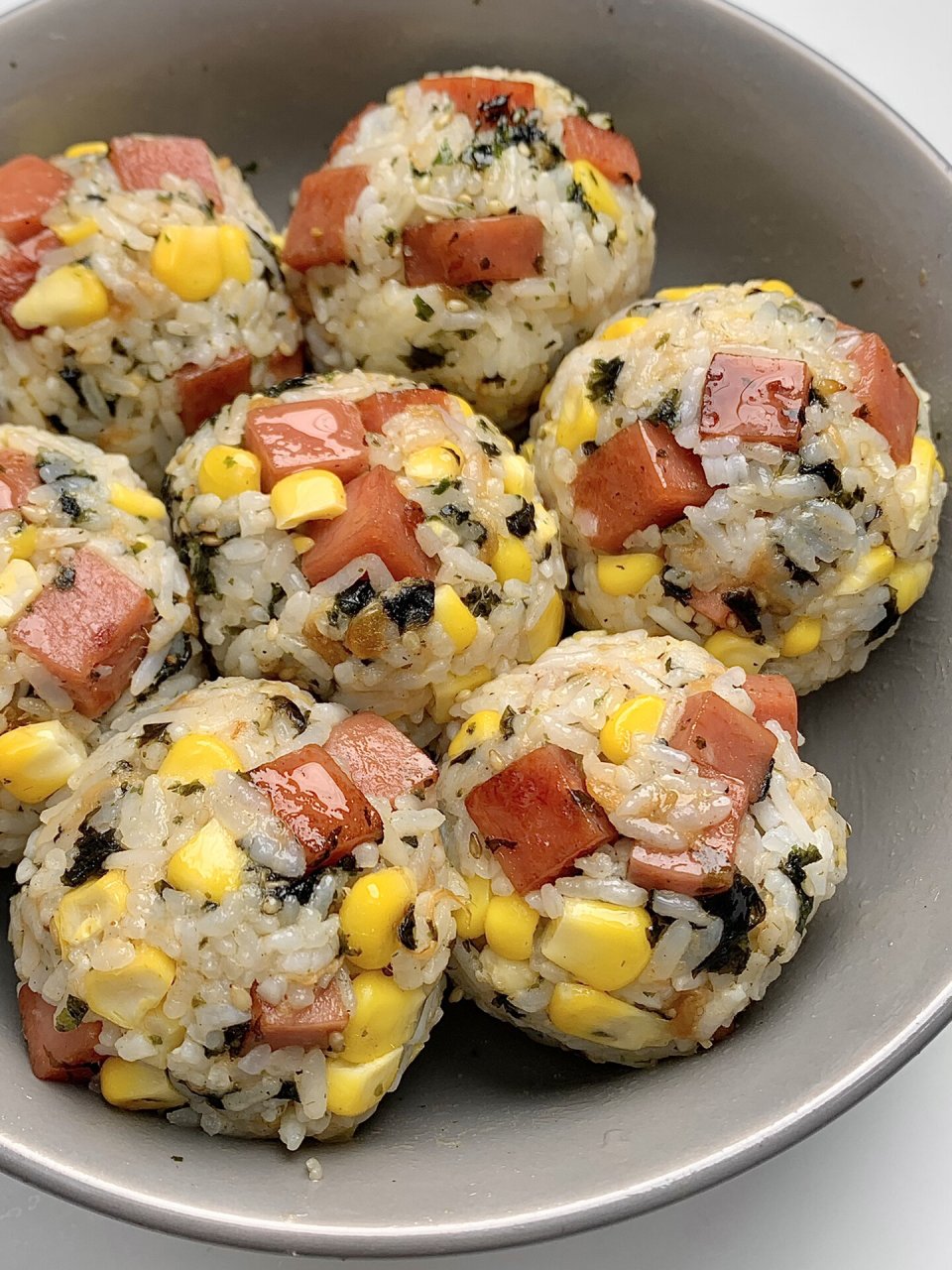 海苔肉松拌饭9797真的吃不腻!