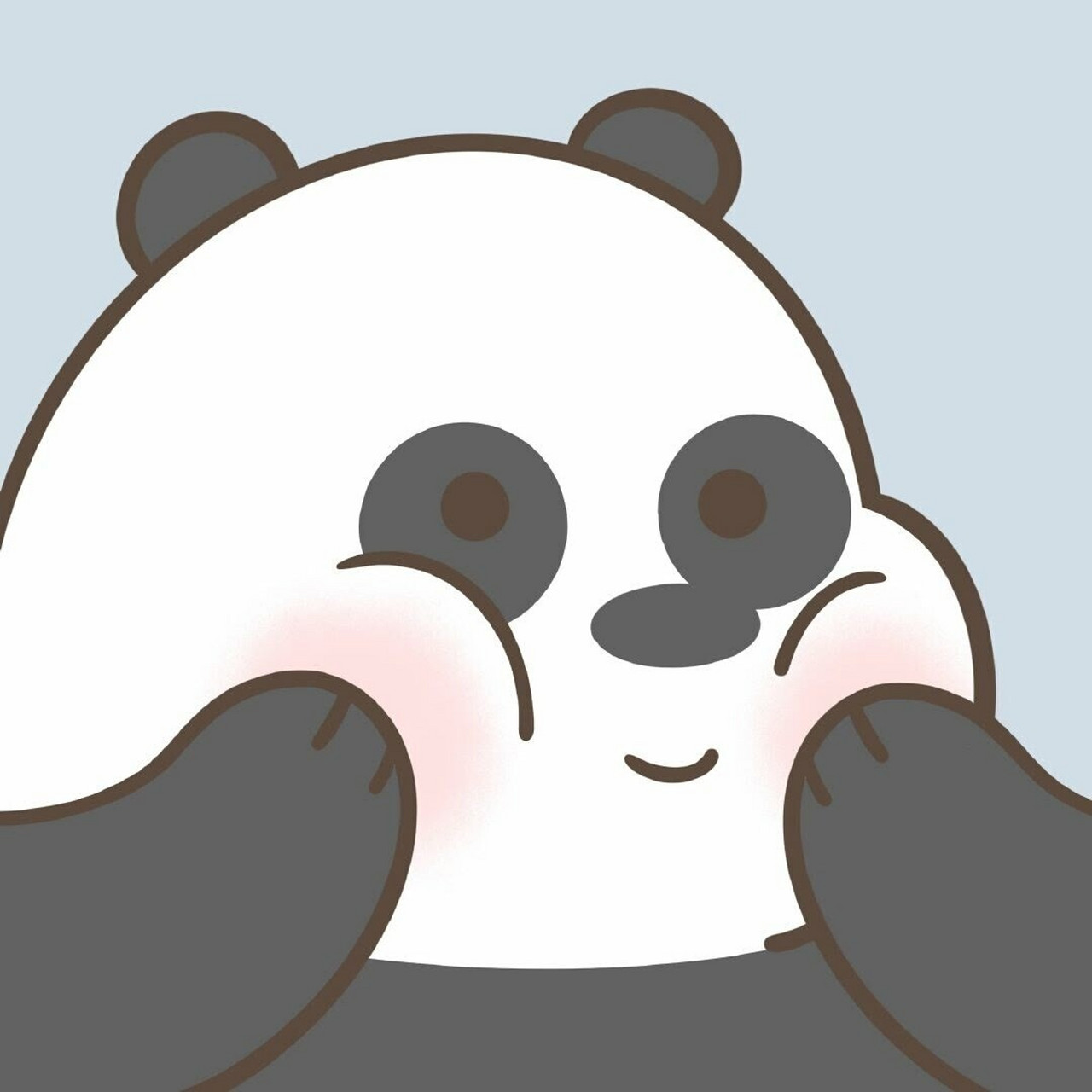 卡通闺蜜头像|可爱团头 咱们裸熊啊 乱入的小熊