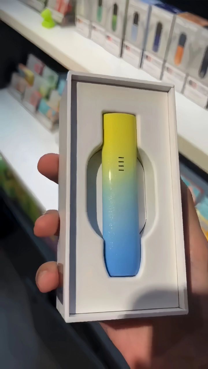 最美悦刻五代杆,蓝焰星光欣赏