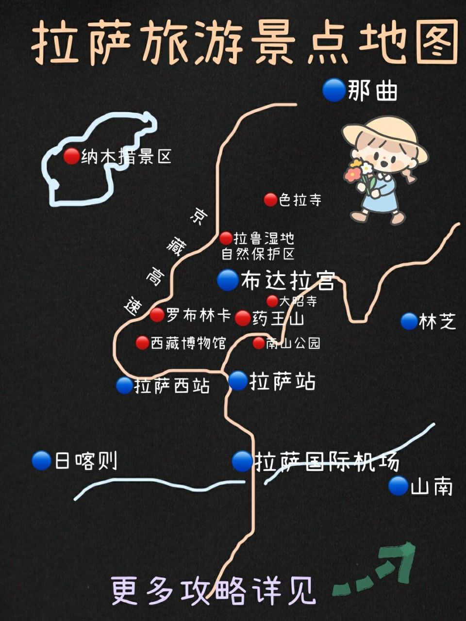 西藏拉萨旅游攻略景点地图门票拉萨美食交通 97拉萨旅游攻略,必玩