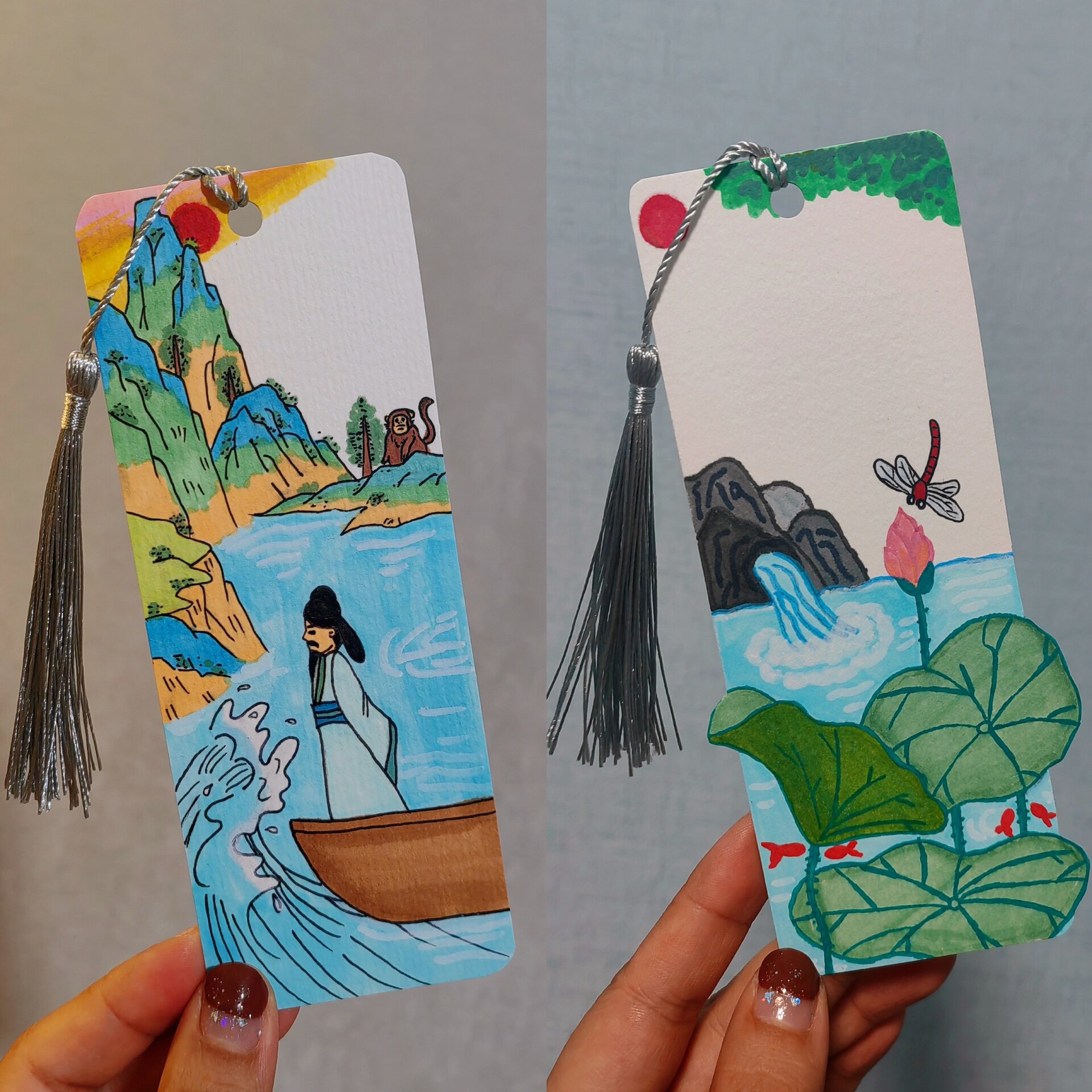 古诗词书签订制(客订