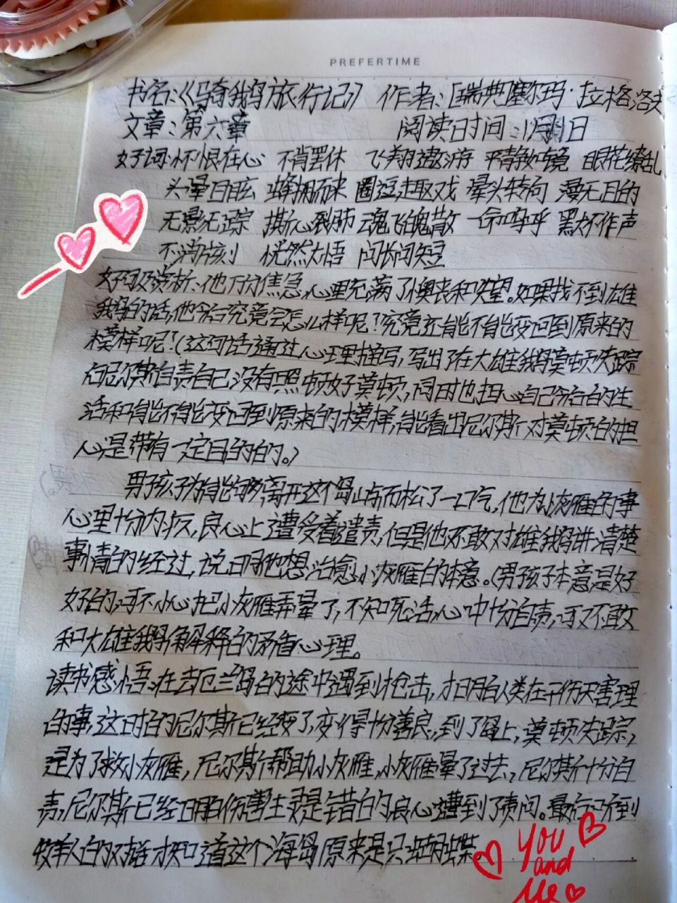 骑鹅旅行记第六章读书笔记(不喜勿喷)