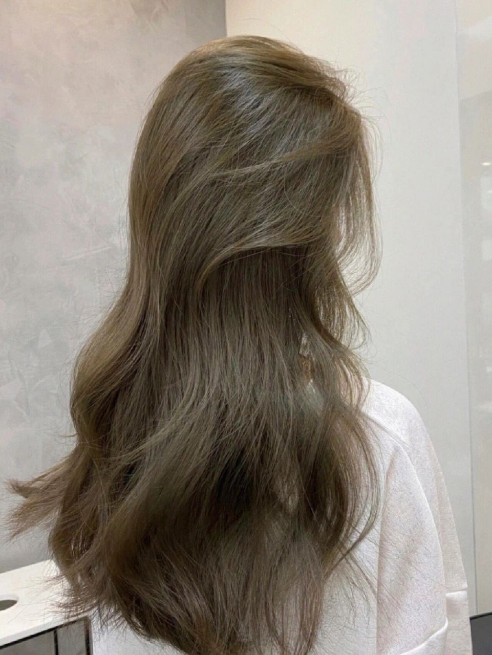 青棕色,一款高级感十足的发色~ 71157115青棕色,一款高级感