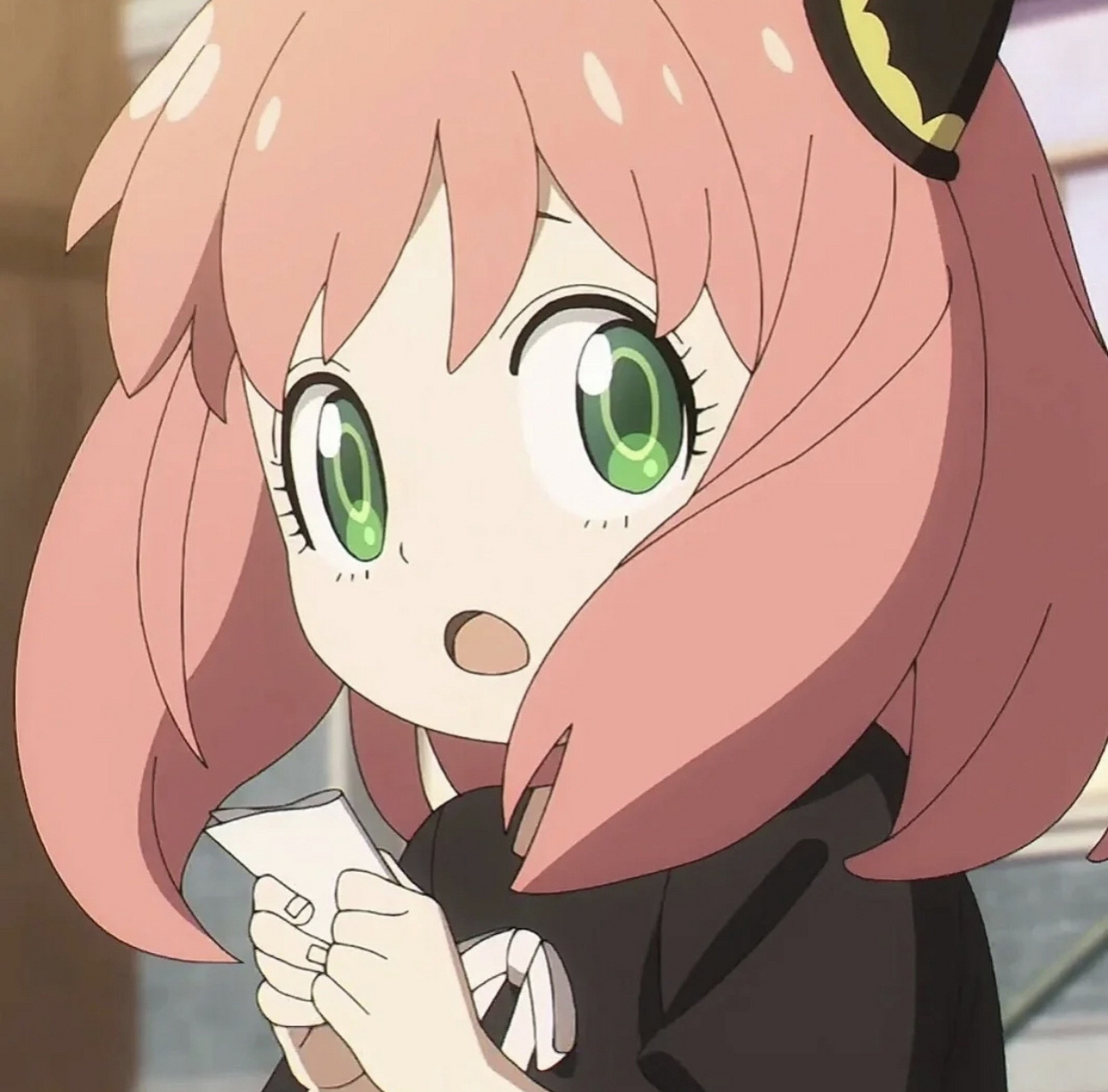 分享阿尼亚头像 hi 是我 我又来分享头像啦 这次是可爱的阿尼亚酱