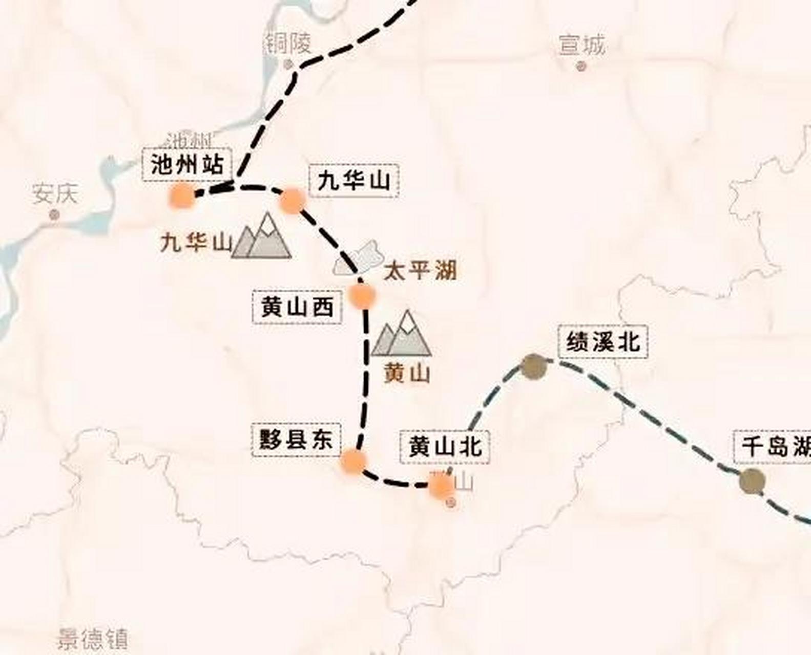 黄山市高铁站的命名对于外地游客确实不太友好,像黄山北和黄山西就很