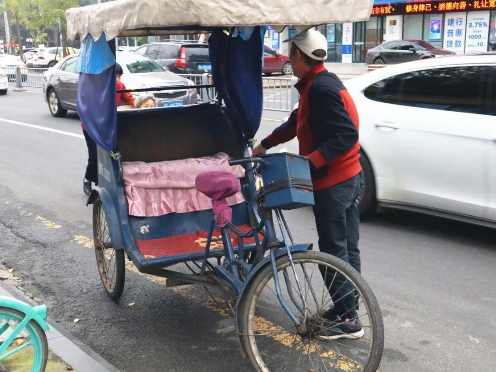 人力客三轮车您座过吗?