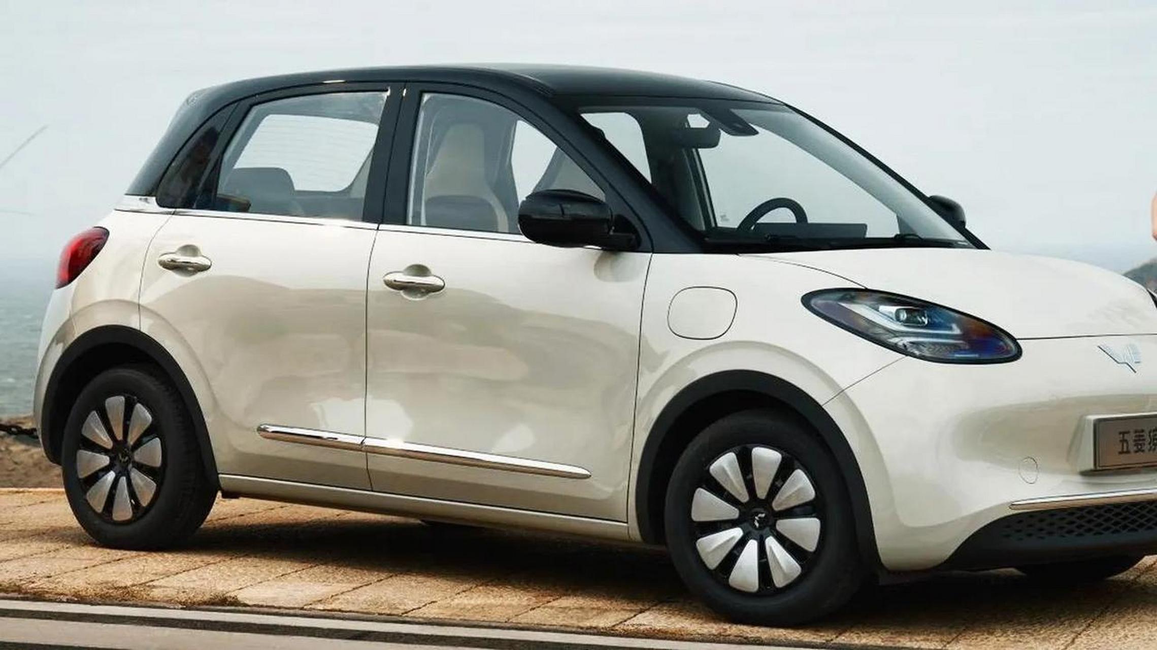 五菱缤果敞篷车全新亮相