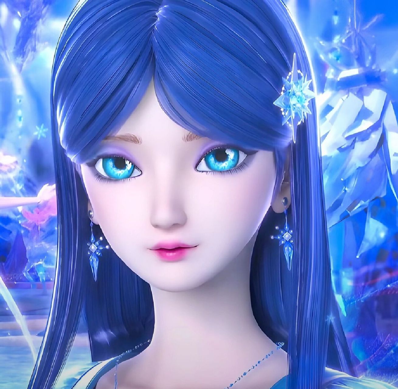 冰公主高清头像