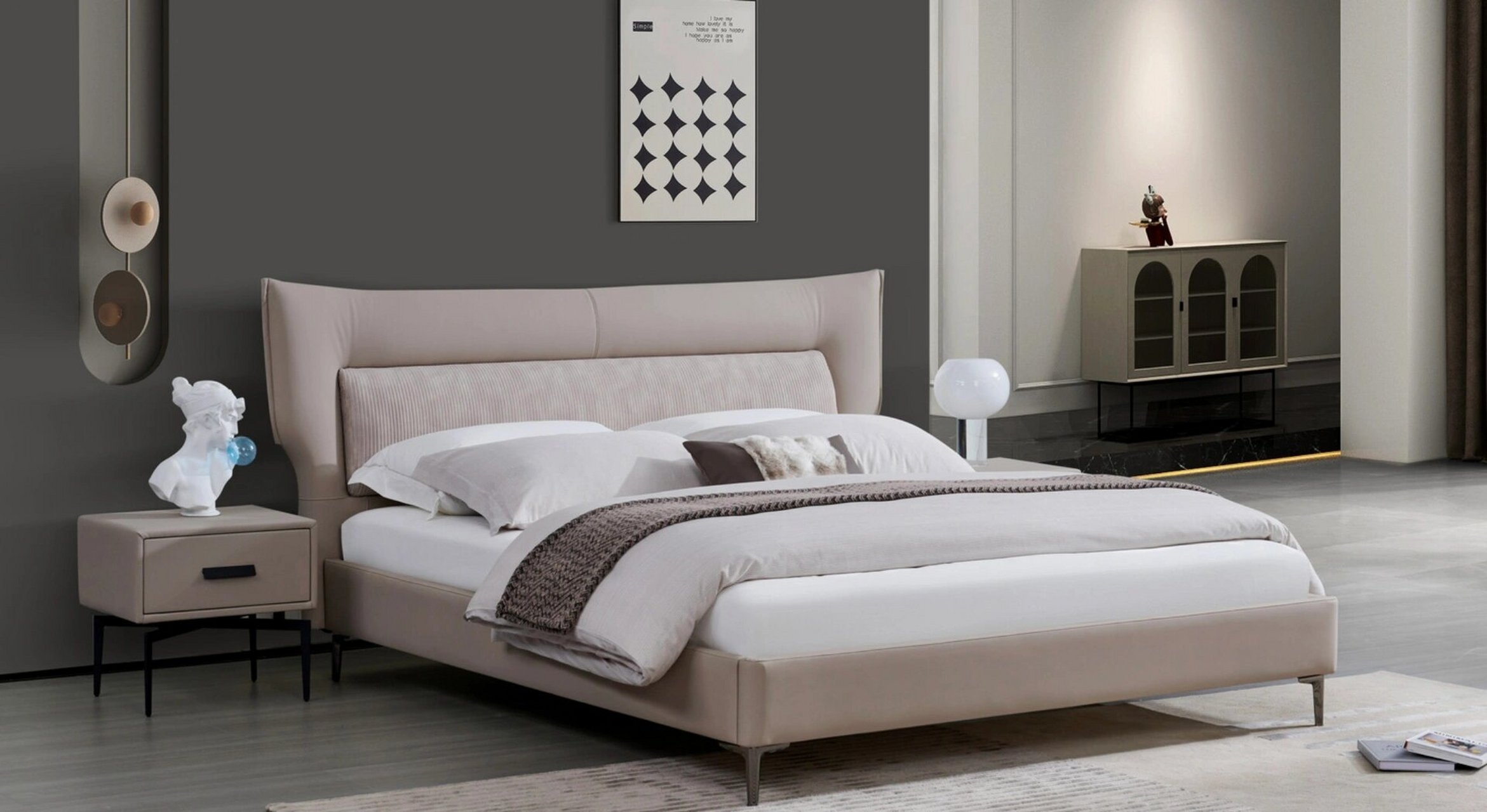 【米斐家居】7315专注中高端软体产品! 只提供 优质产品.