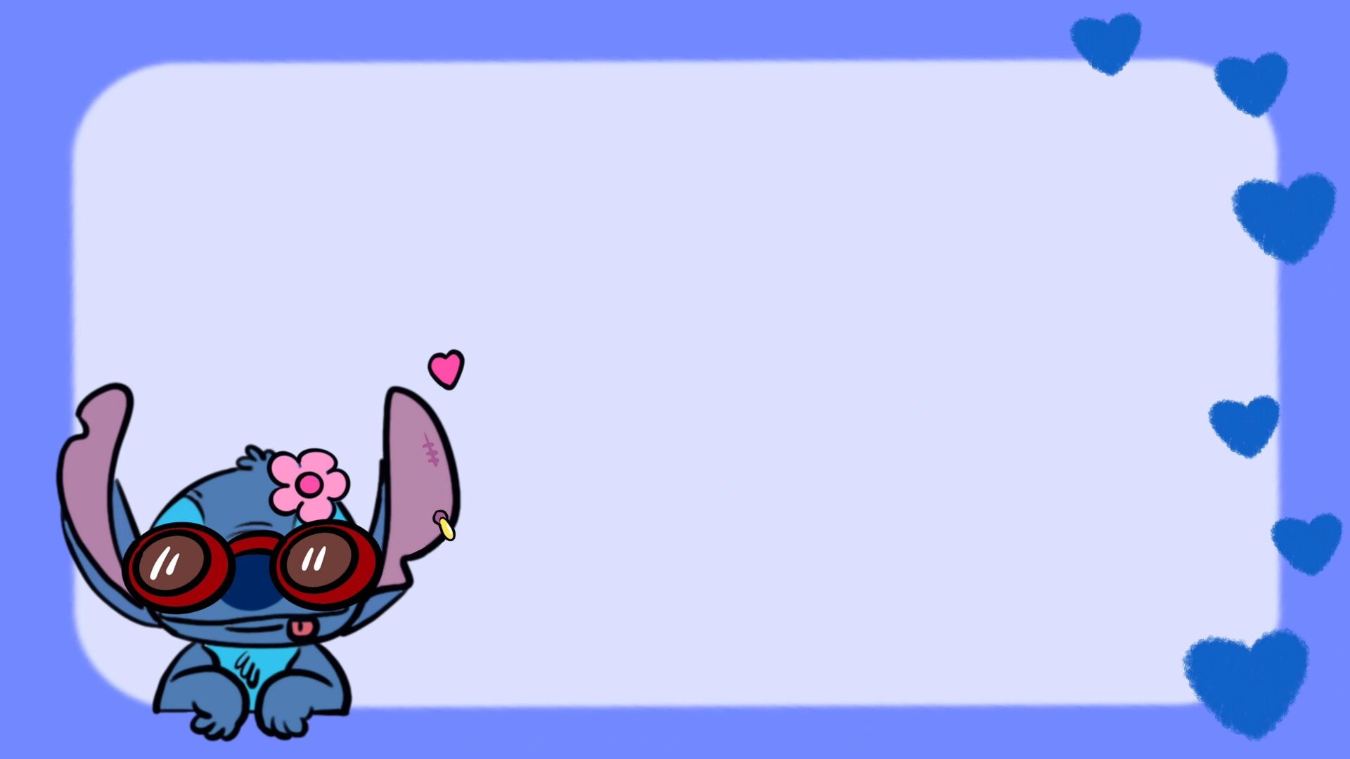 可爱史迪仔ppt背景图分享|超级可爱值得拥有