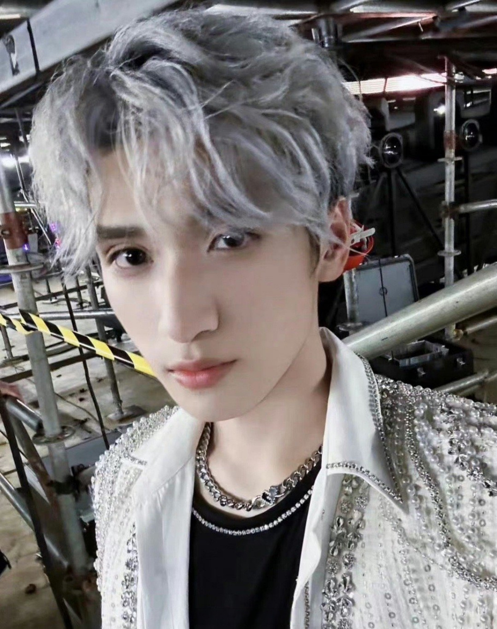 素颜的严浩翔#素颜也这么帅啊,严浩翔360度无死角的抗打,好伟大的一