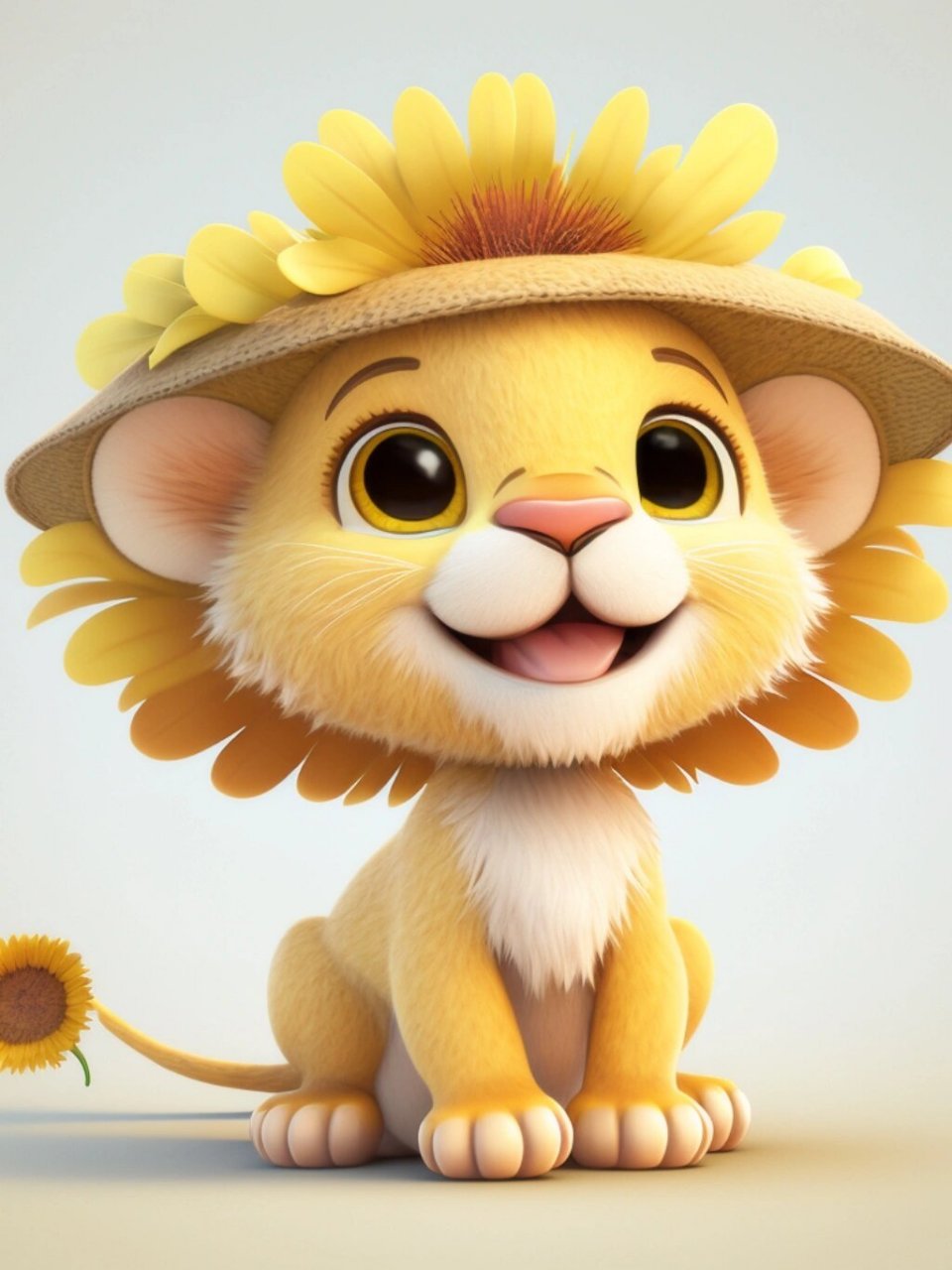 辛巴小狮子王来喽