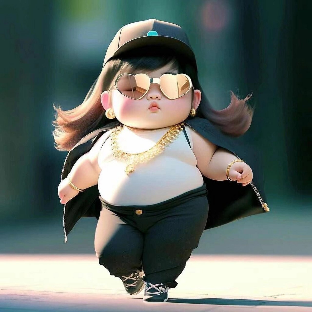 版(一) #ai绘画有点东西# #优质头像# #头像# #姐妹头像# #微信头像