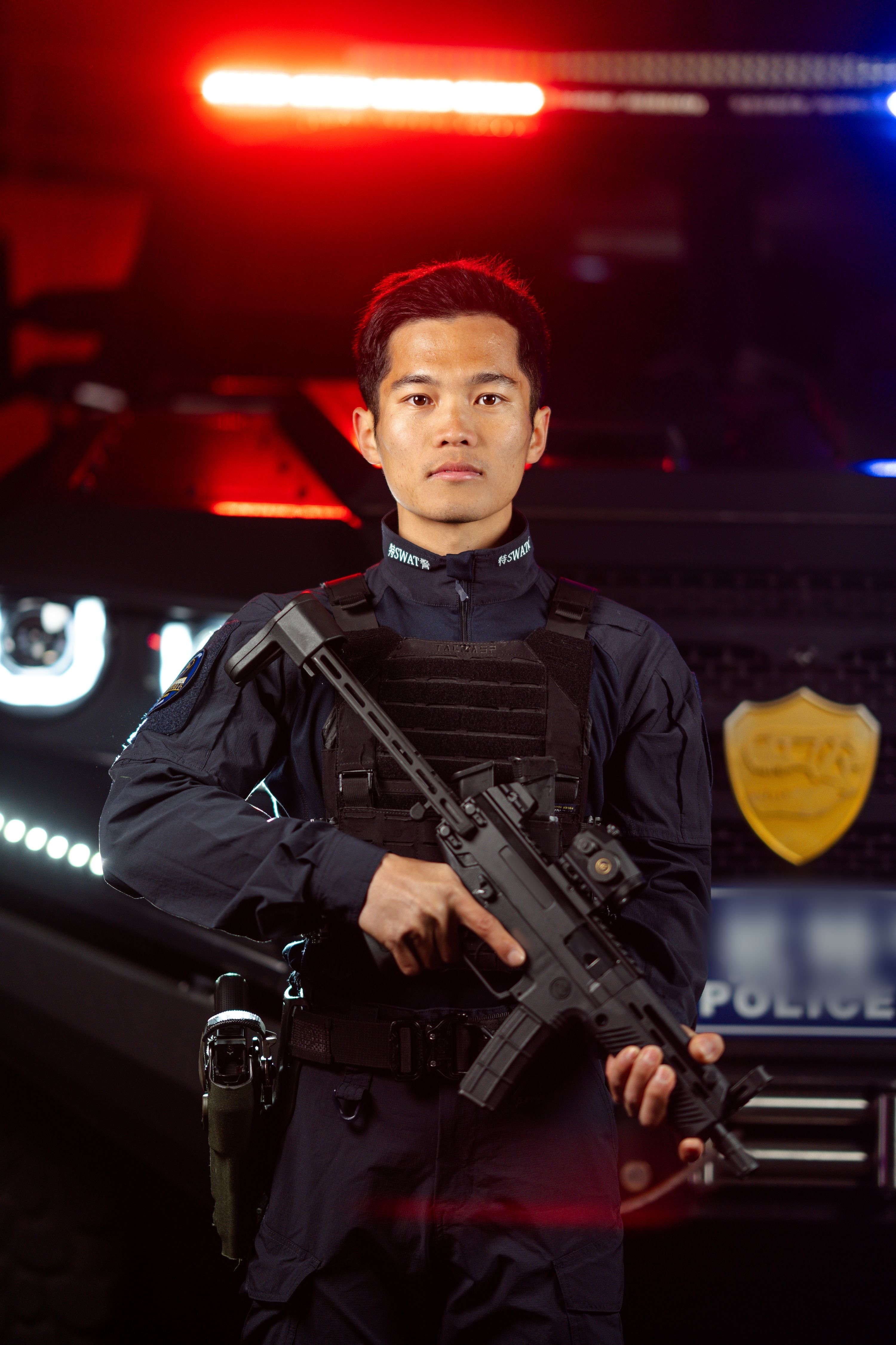 获得世界特警挑战赛冠军的浙江特警,都是好样的帅小伙!