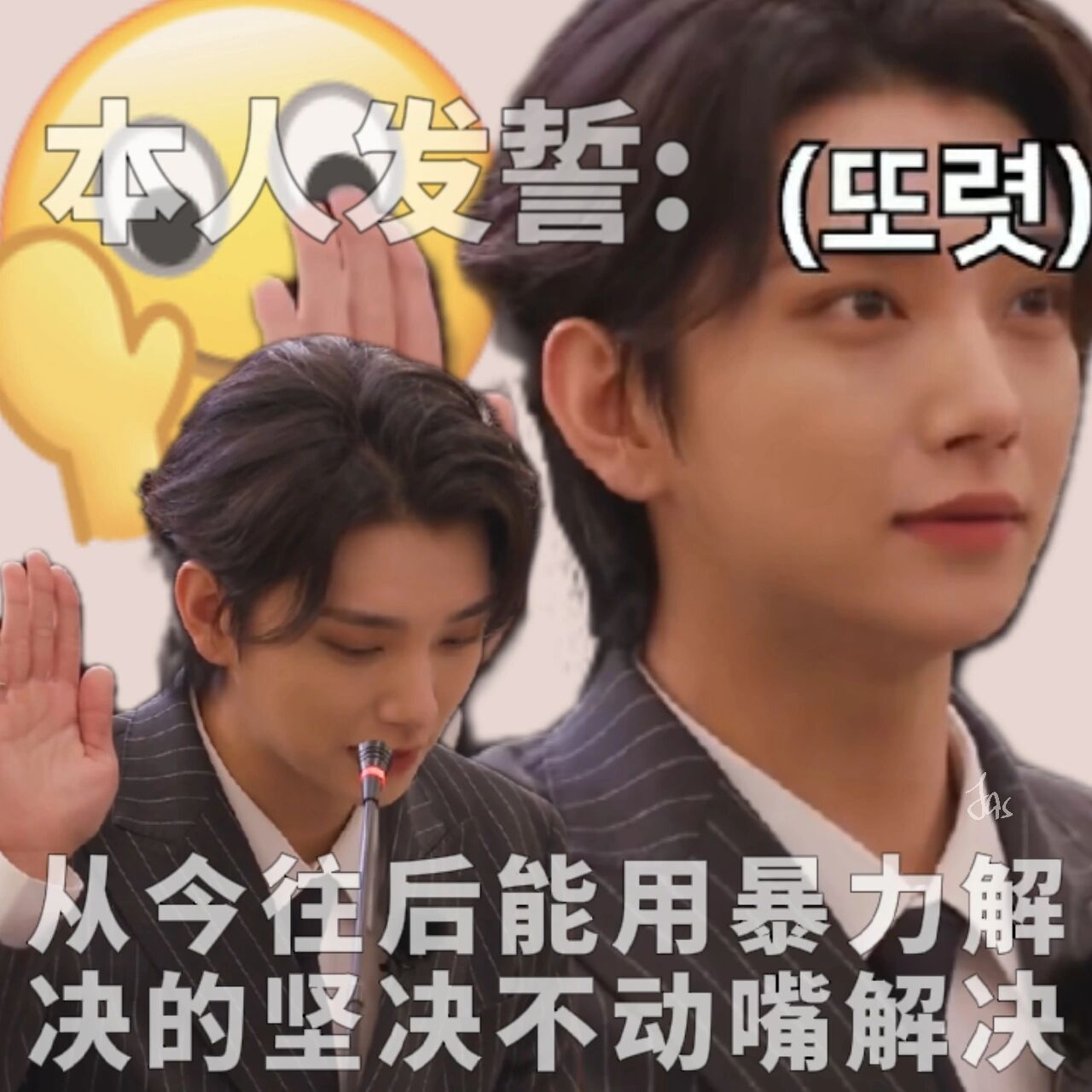 seventeen表情包第二十九弹