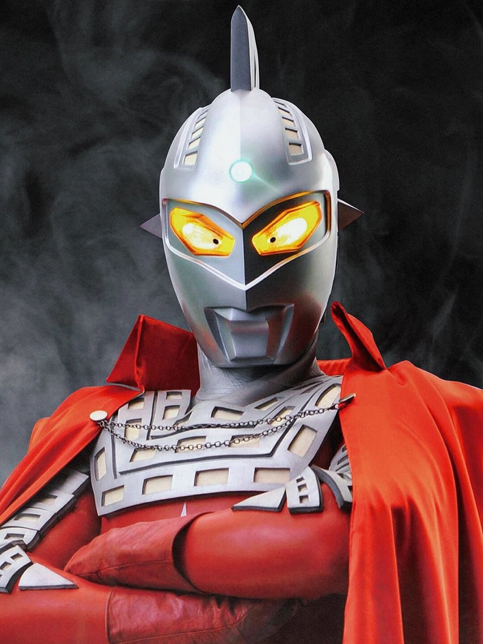 穿披风的奥特曼大佬们 既然你们要求加杰克虽然没披风,但也加上吧