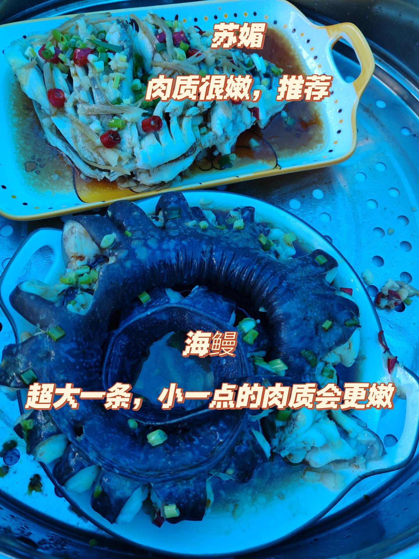 西沙群岛的美食图片