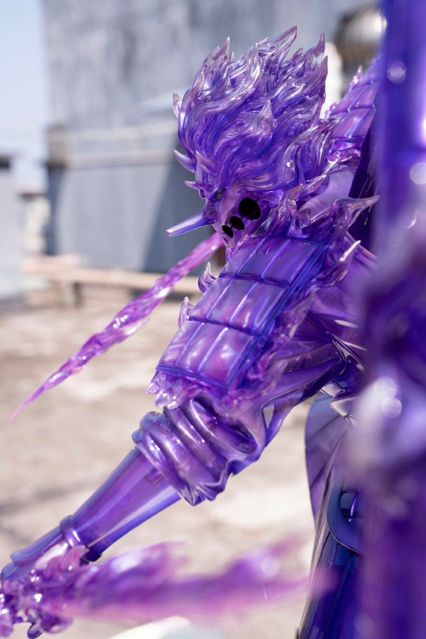 61 #宇智波佐助# 须佐能乎 61 皮乐中国x云顶摘星工作室