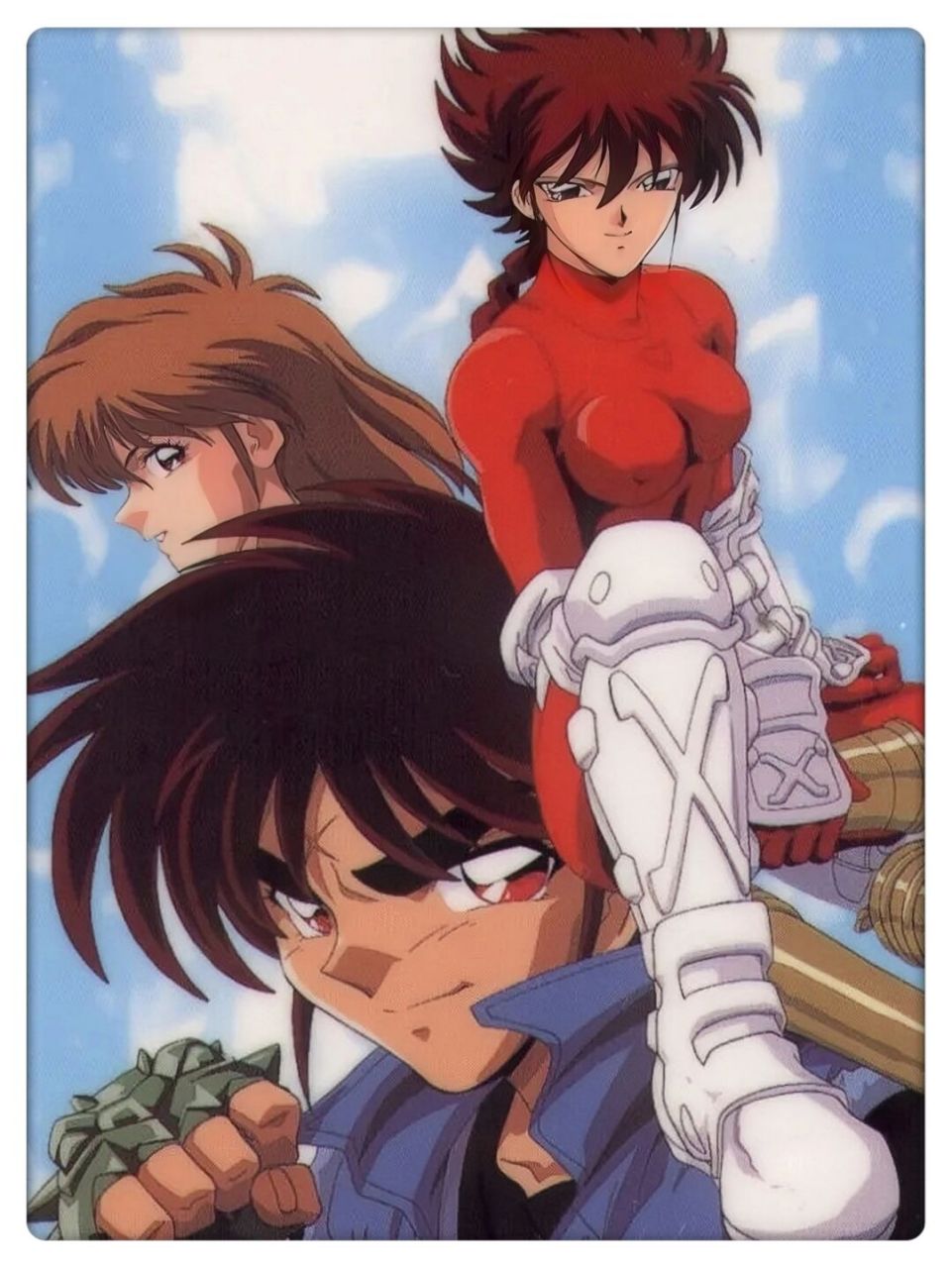 回忆100部童年动画片(118)《钢铁神兵》 还有人记得这部动画片吗?