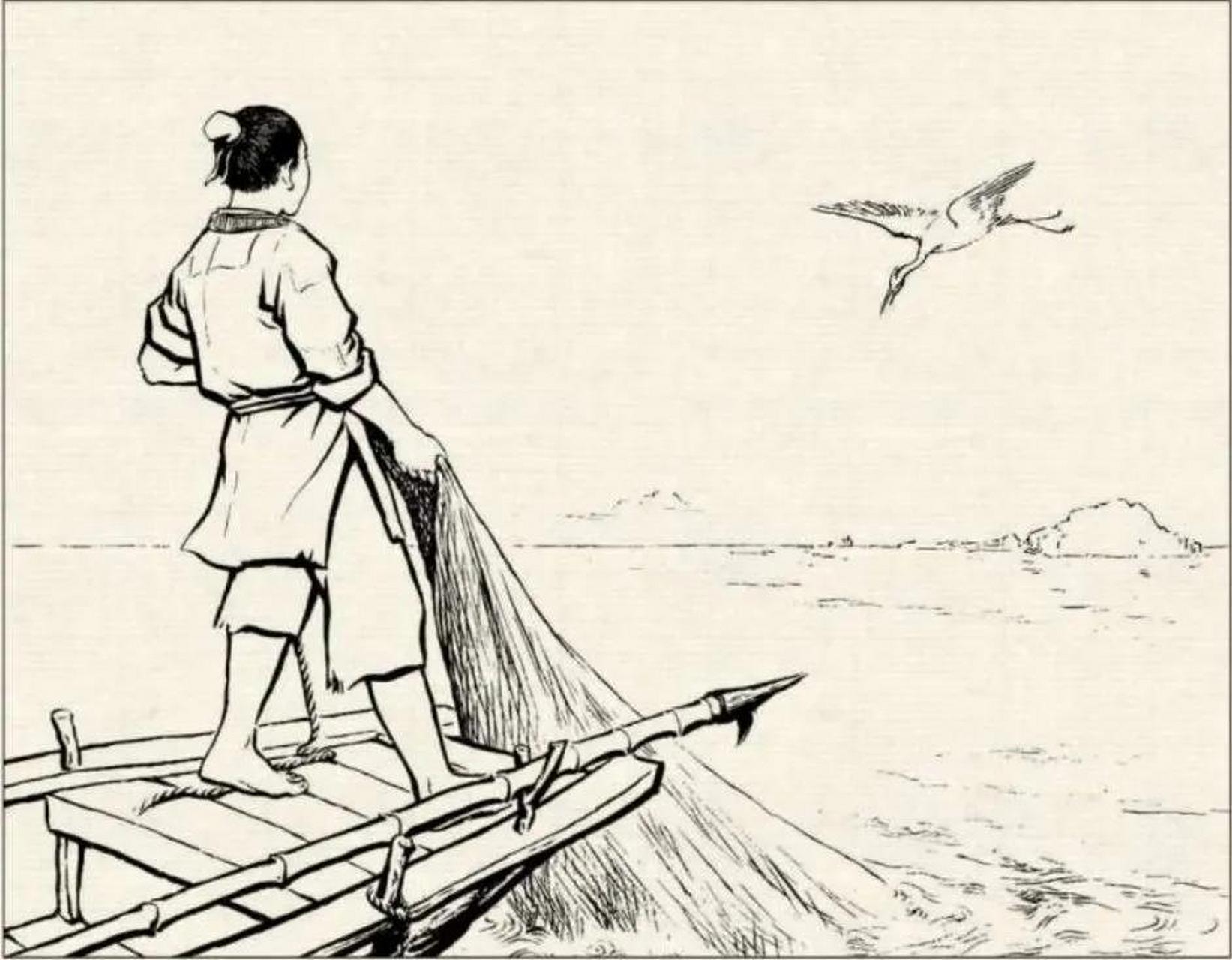 渔夫出海前,并不知道鱼在哪里,可是他们还是选择出发,因为他们相信