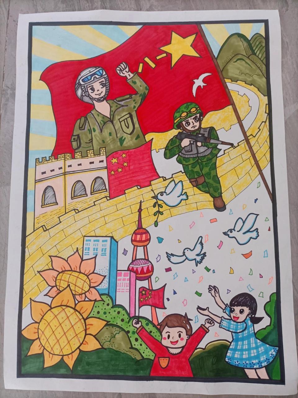 红色革命 红色记忆 主题画     红色革命 红色记忆 主题画