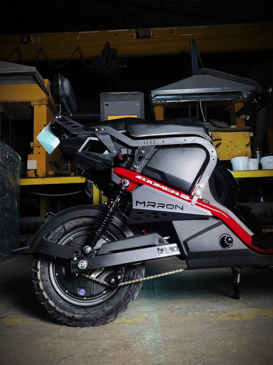 祖玛电动自行车改装案例 简简单单