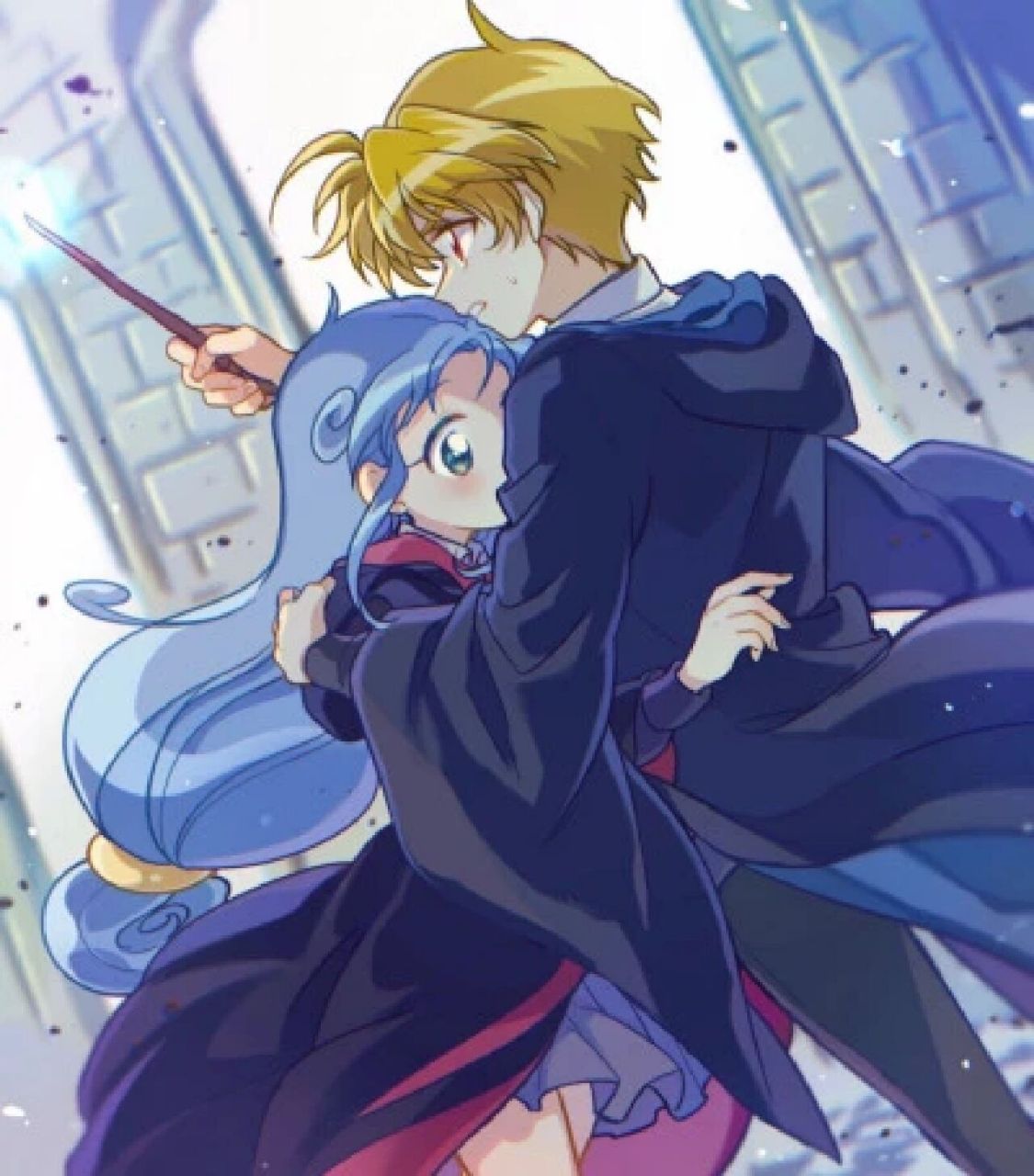 法希莲布哈利波特同人版 爱了爱了     给我磕!