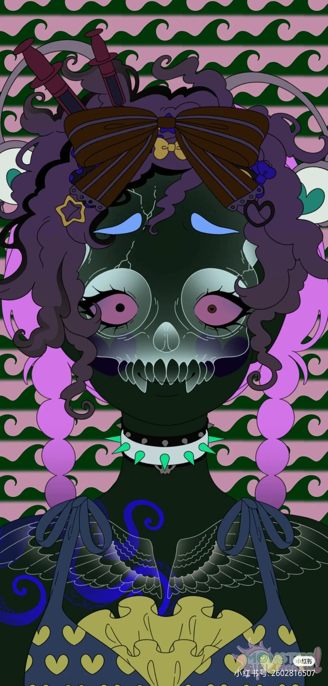 怪物女孩头像合集(1)