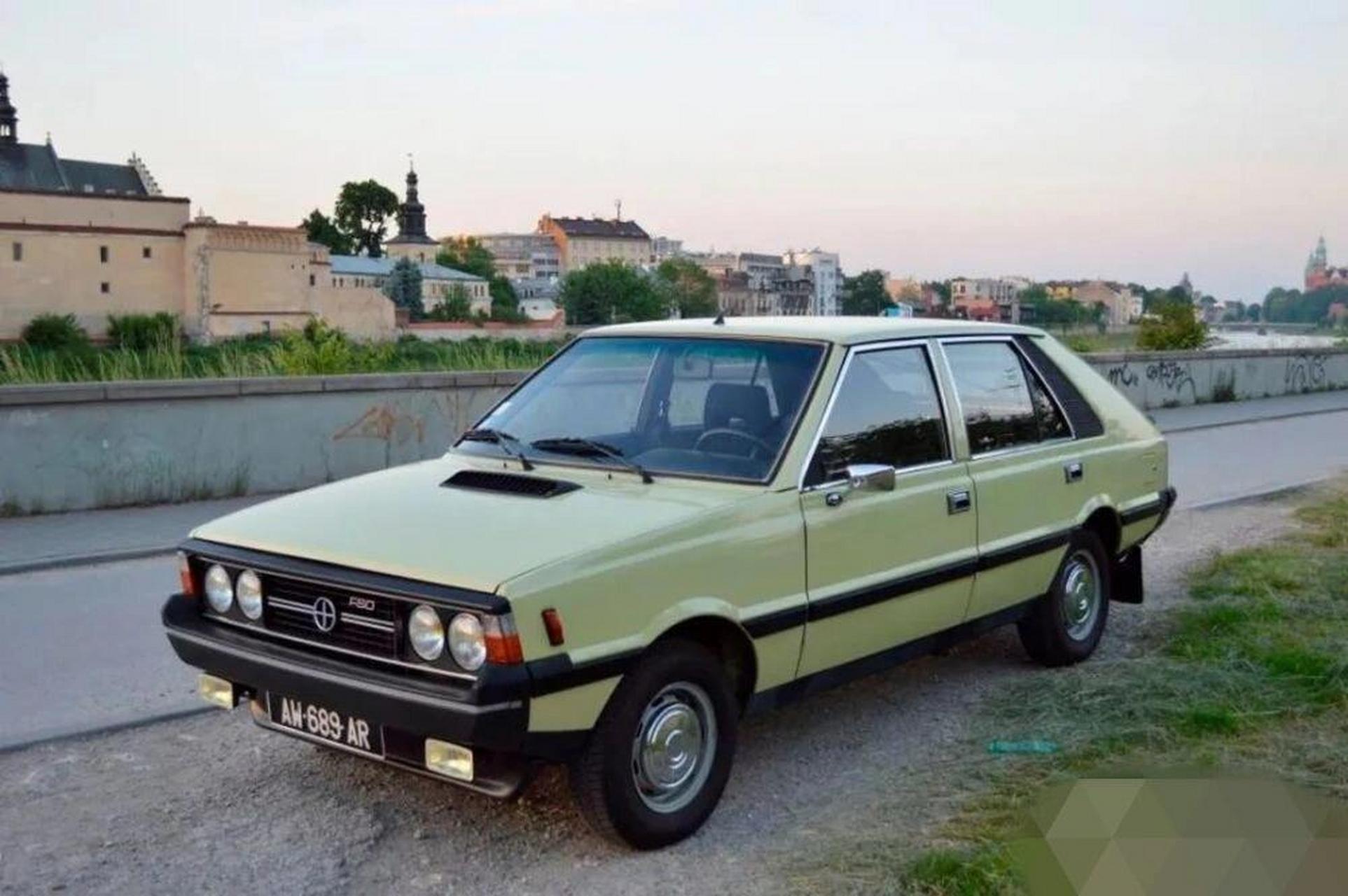 一代经典名车—波兰的波罗乃兹牌轿车 波罗乃兹汽车是波兰fso生产的