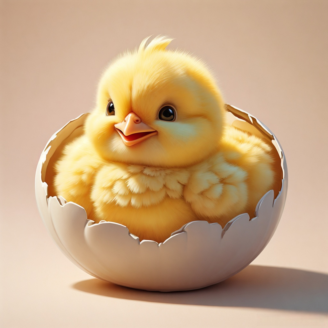 99小鸡初生,破壳而出,真是萌化了我的心91!