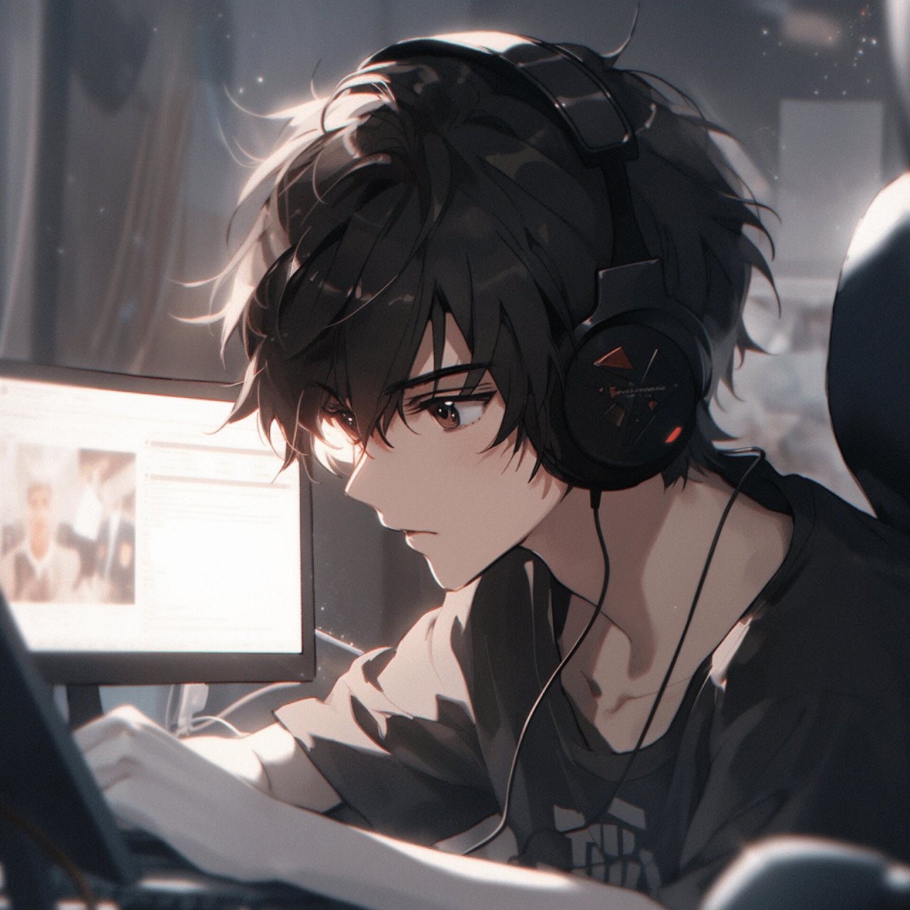 电竞少年92(动漫男头)