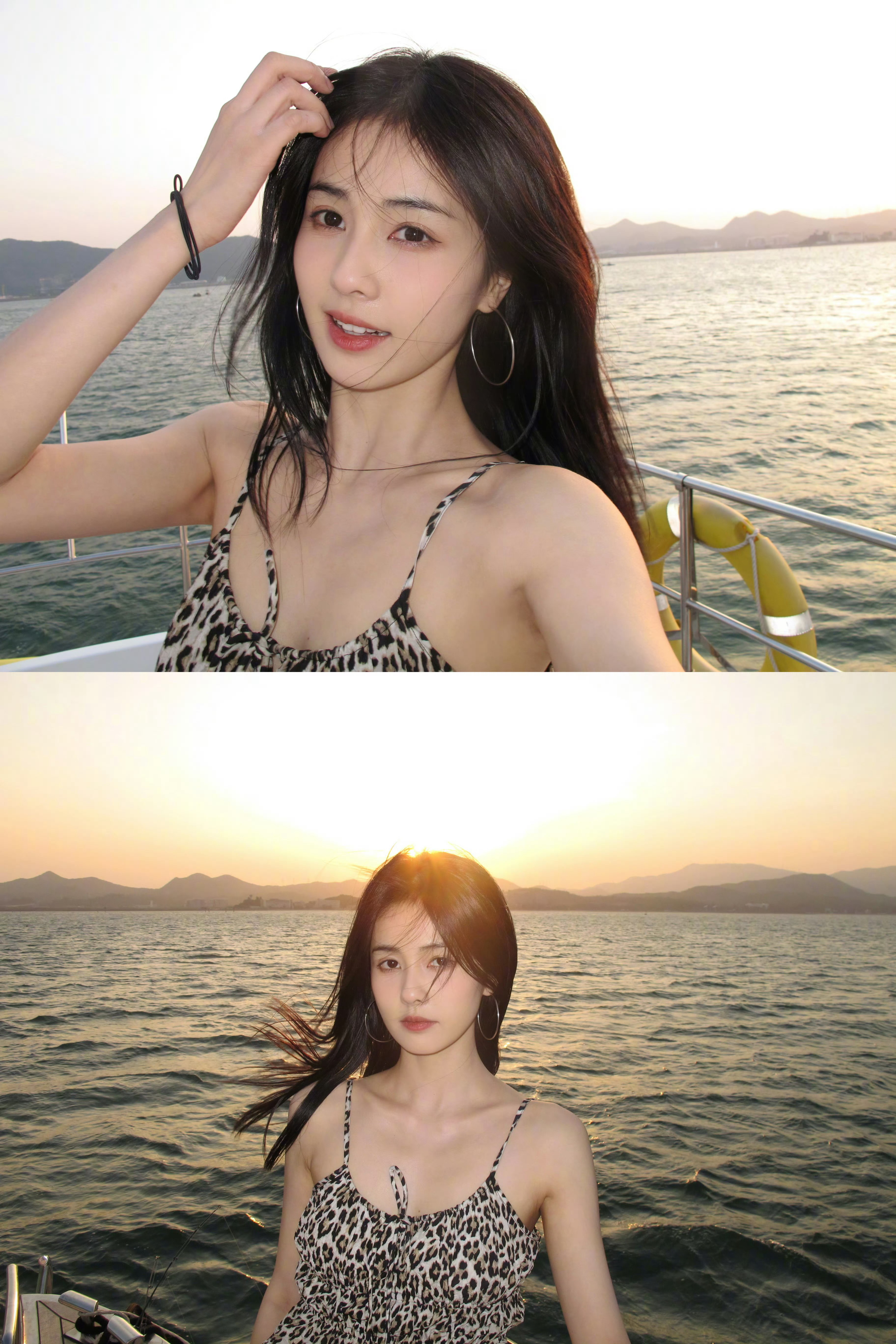 咪咕星鲜事#白鹿曾舜晞梁永棋陈鑫海一起去玩了 抓到一只豹纹小鹿好