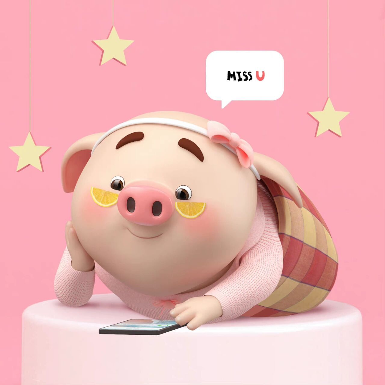 猪小屁猪小美可爱情侣头像91 猪小屁为什么这么可爱!