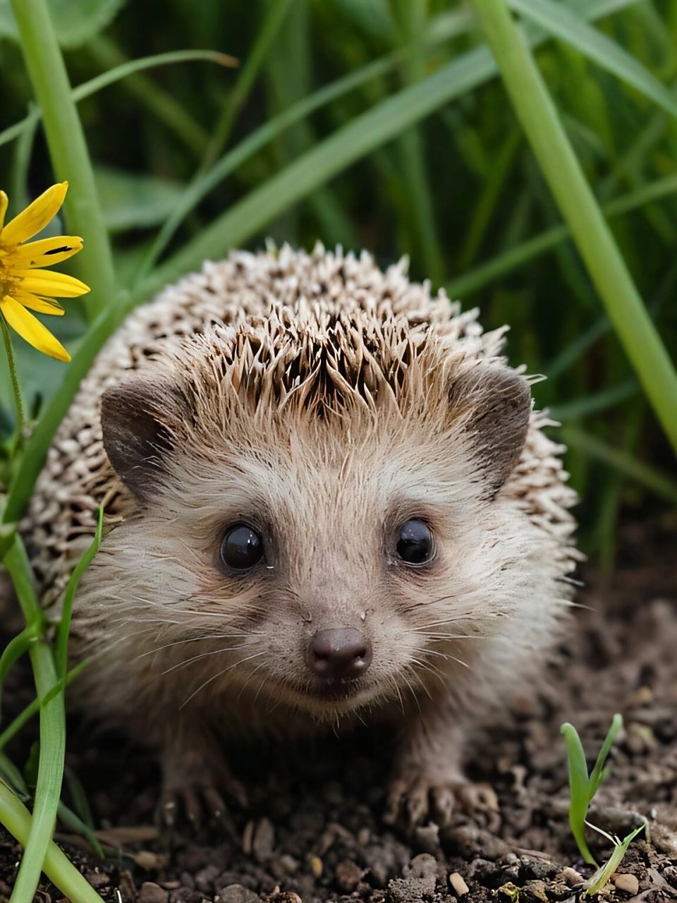 手机壁纸# #iphone壁纸# #可爱动物头像# #可爱动物壁纸# #刺猬
