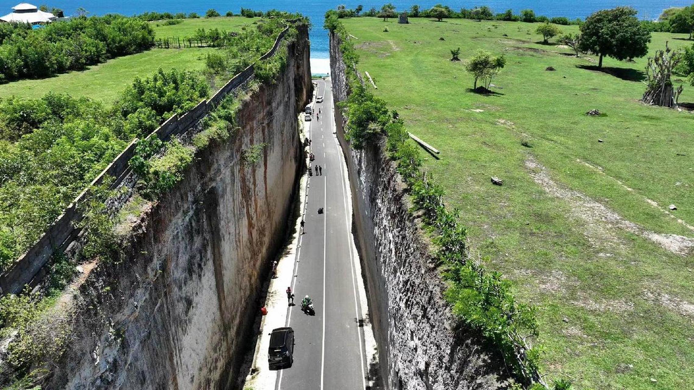 打卡巴厘岛 峡谷公路