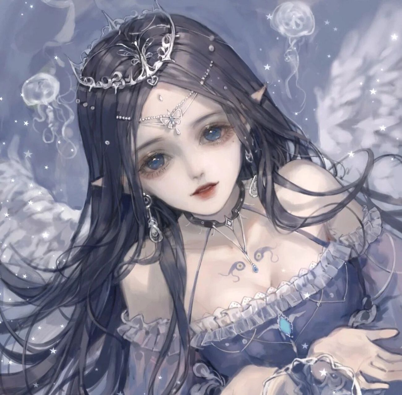 斗罗大陆自创人物四 姓名:潮岚 武魂:北冥神鲲 身份:水神之女 年龄:17
