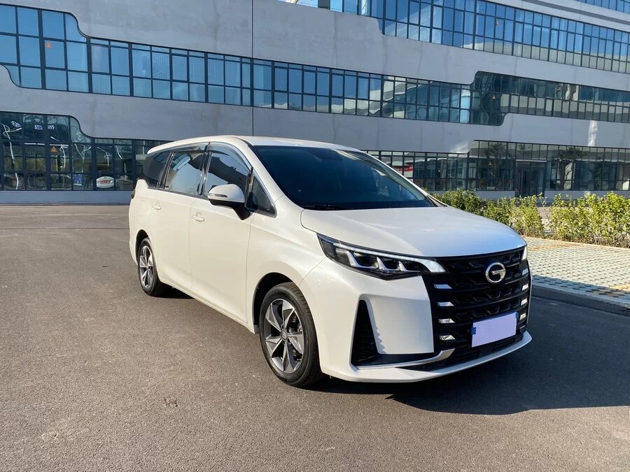 21款传祺m6 传祺m6 2021款 pro 270t dct豪华版 表显21000km 2022年03