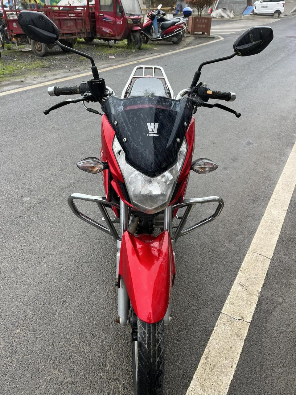 19年豪爵dk150证件齐全,费用充足 价格不贵!