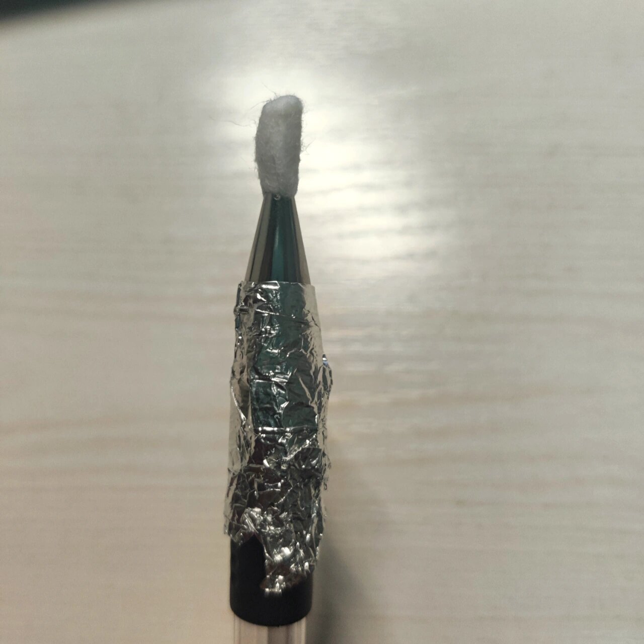 自制diy触屏笔(仅需棉签 手机平板通用)