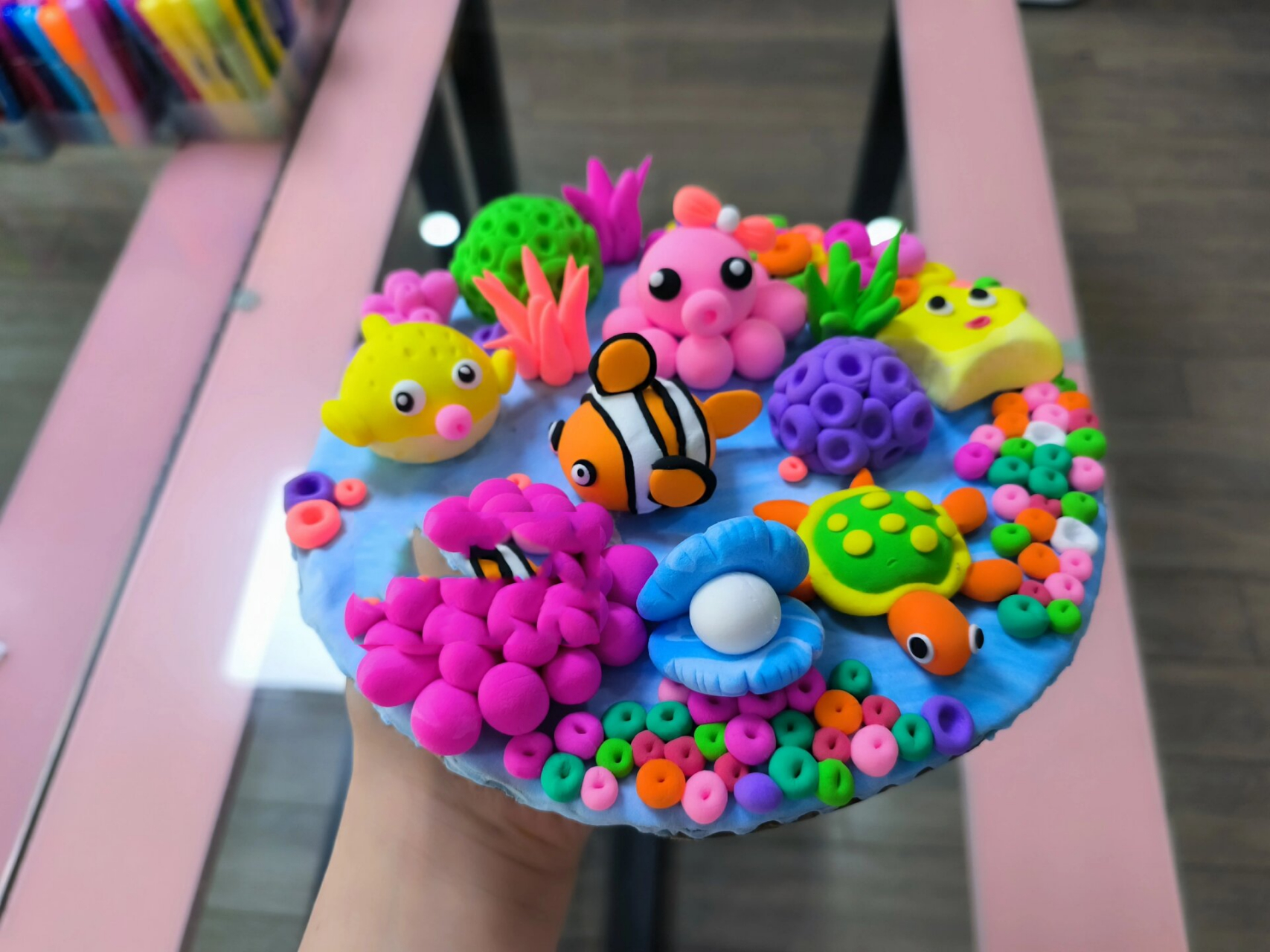 海底世界(黏土)