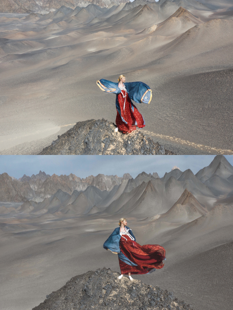 大西北最新冷门小众景点|黑金山2021首发 这里太适合拍点古装和裙装