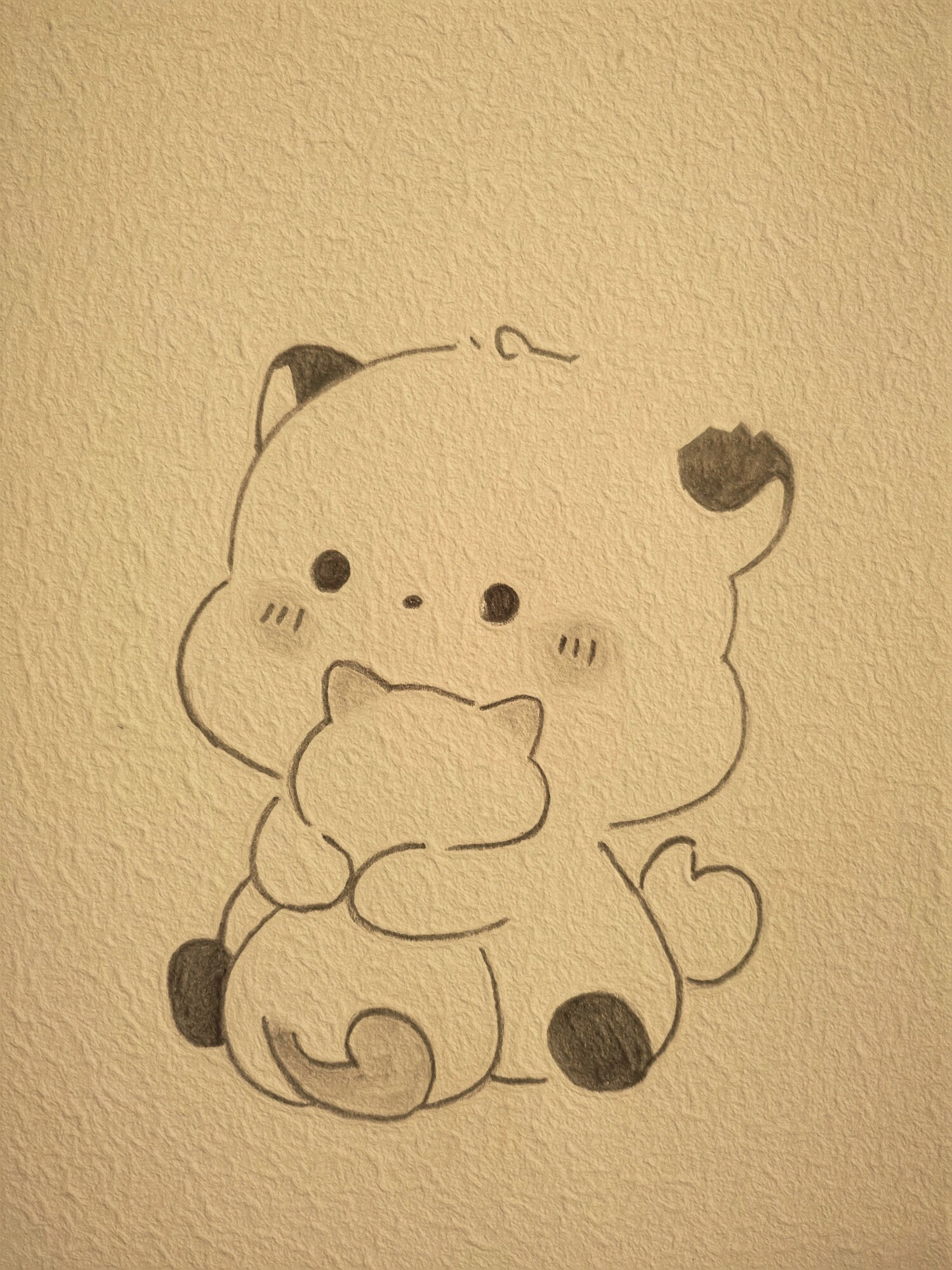 简笔画小可爱教程