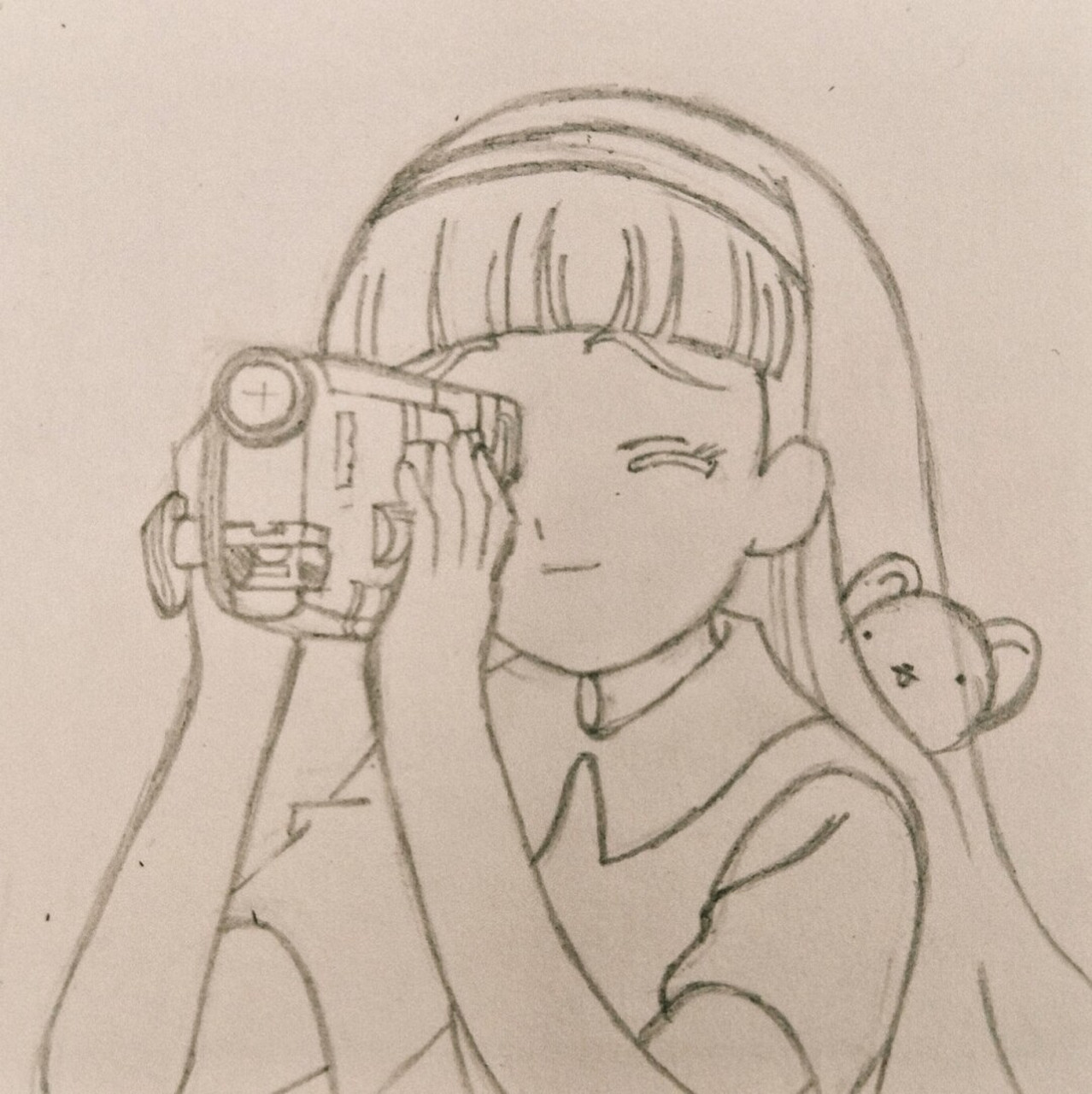 马克笔手绘|【知世】(附手稿) 92 92 92 【只要我喜欢的人有和