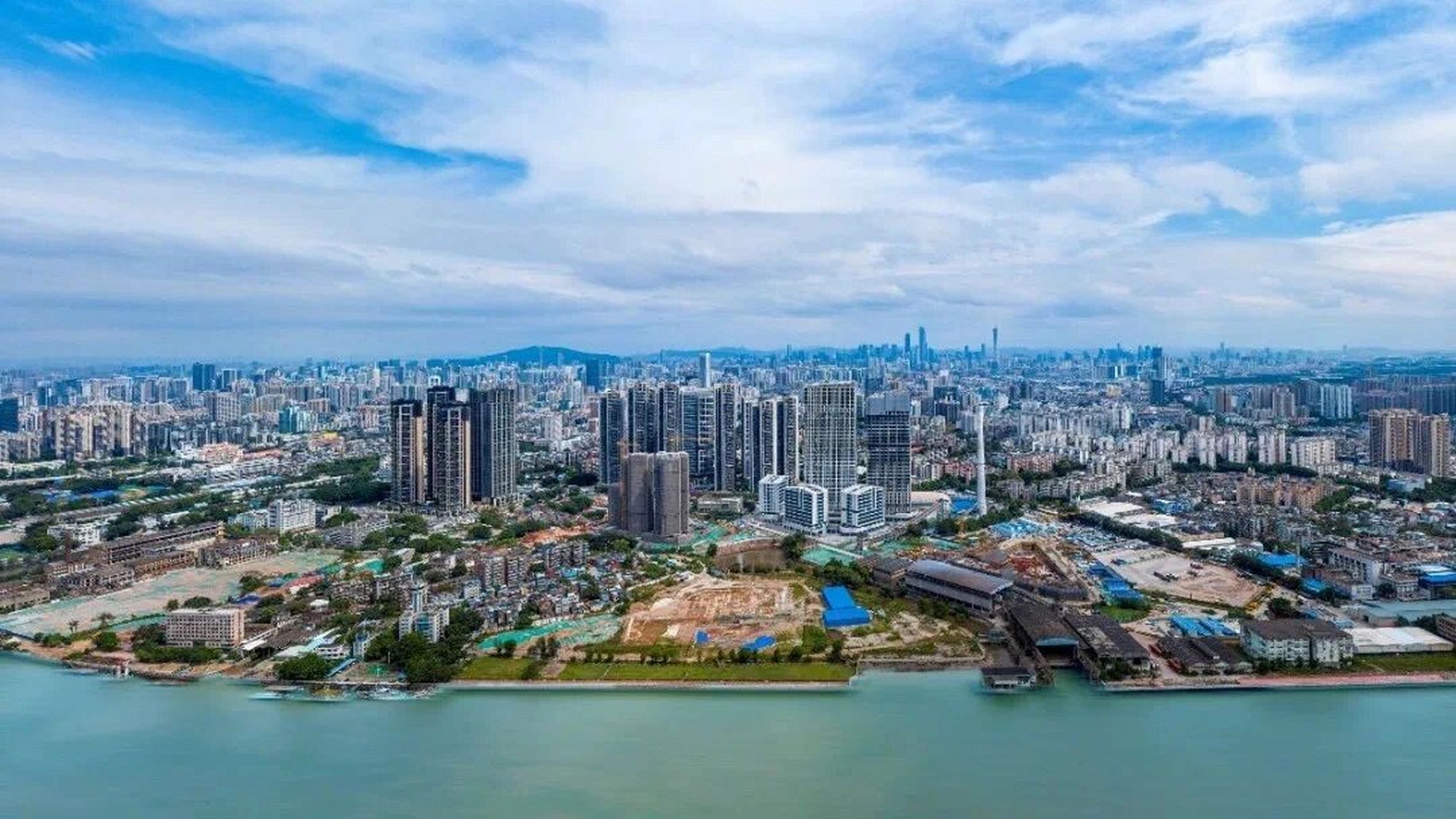 广纸片区将有大动作,海珠西要崛起一座新城!