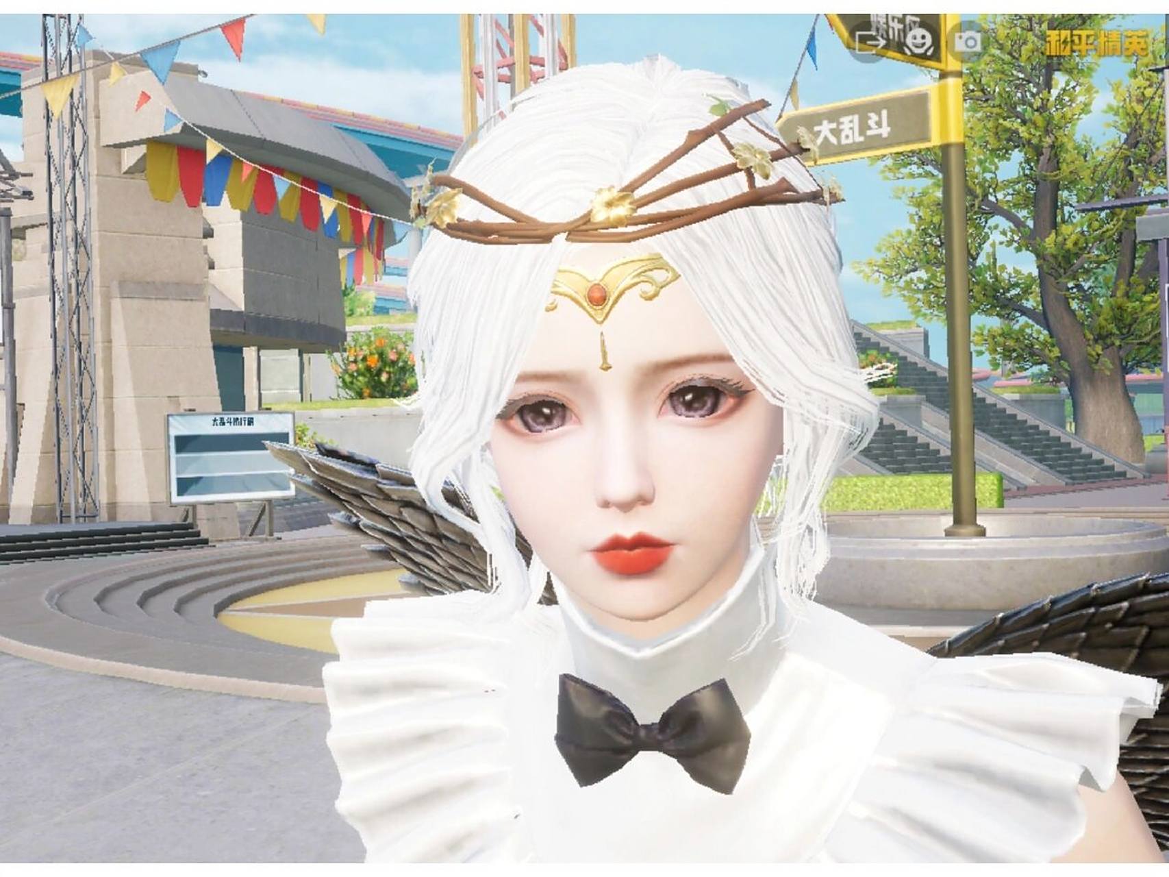 可爱的捏脸码分享,小偿捏脸码,和平精英可爱温柔少女仙女捏脸