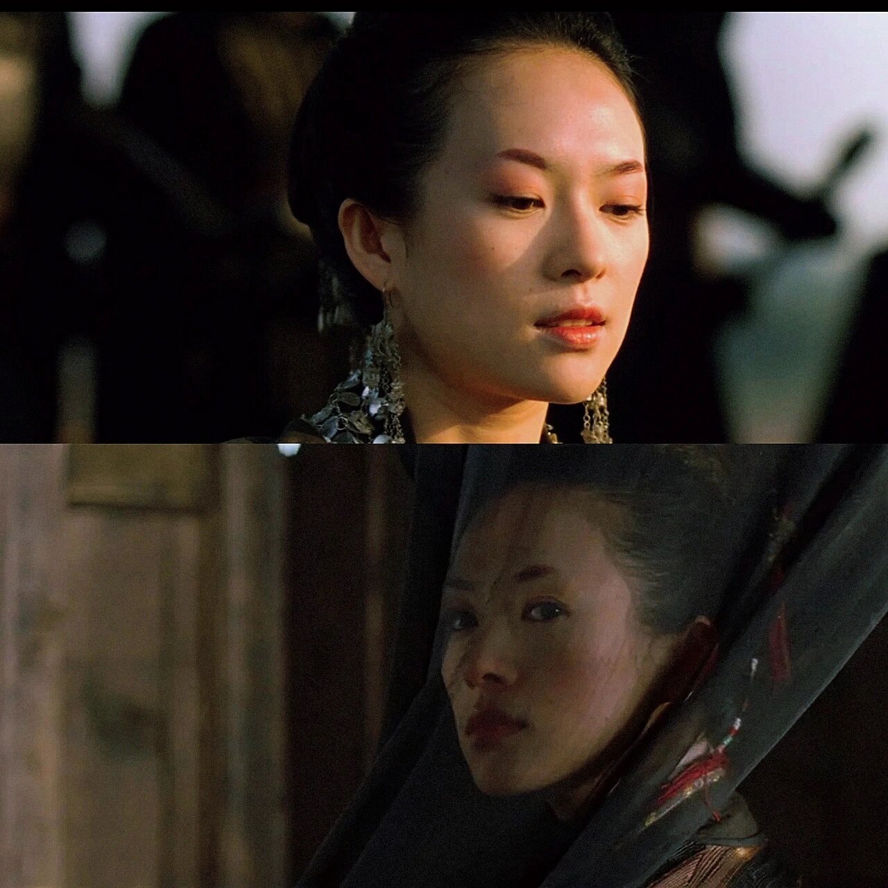 夜宴(2006) 导演 冯小刚 演员 章子怡 周迅 吴彦祖 葛优 	 看点 美工