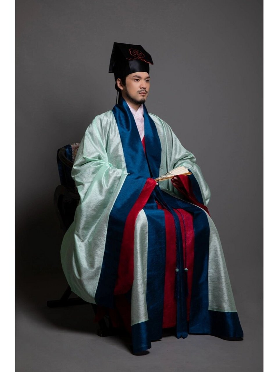 【装束复原】晚明士人装束 【装束复原】晚明士人装